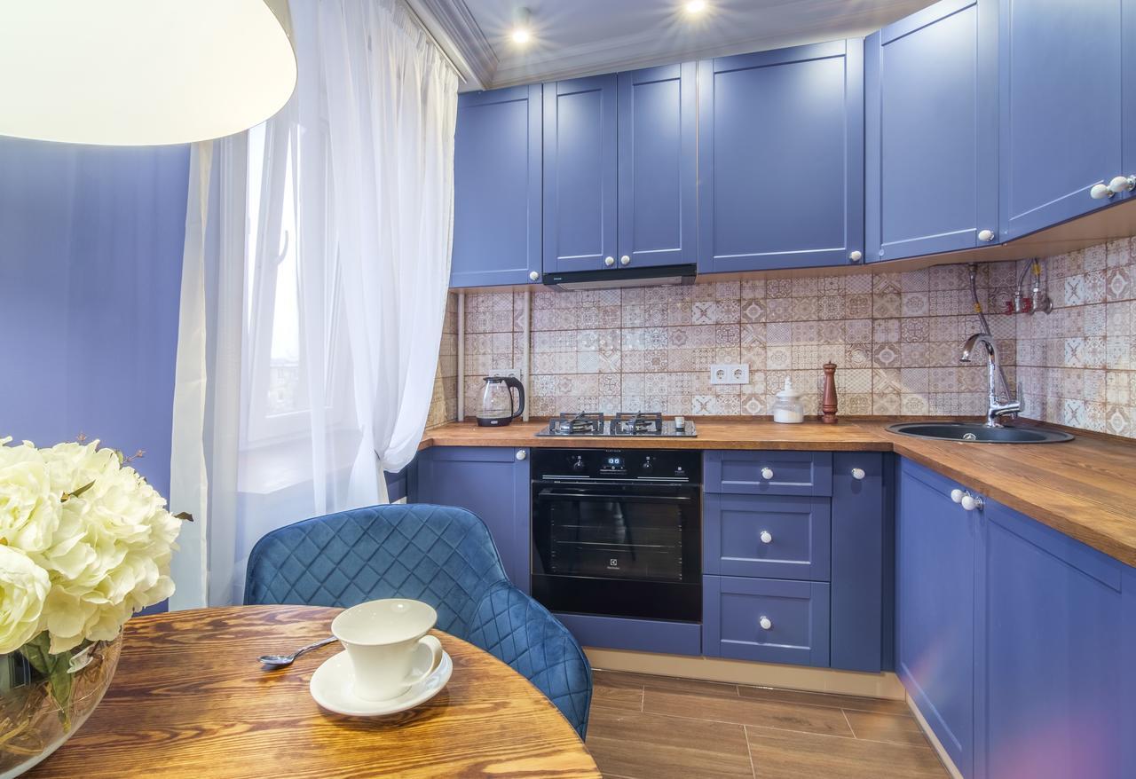 Apartmán "Indigo" Charkov Exteriér fotografie