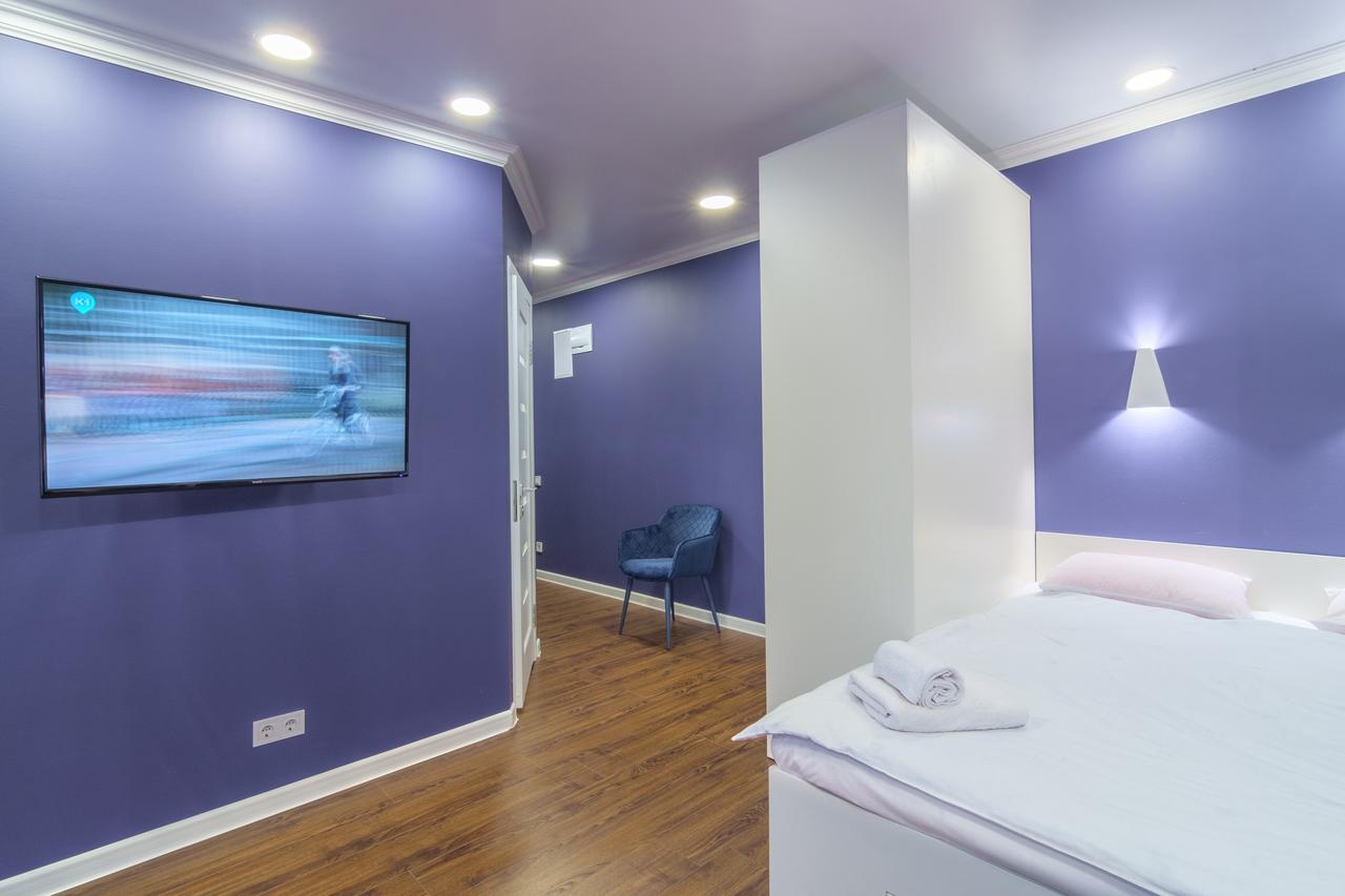 Apartmán "Indigo" Charkov Exteriér fotografie