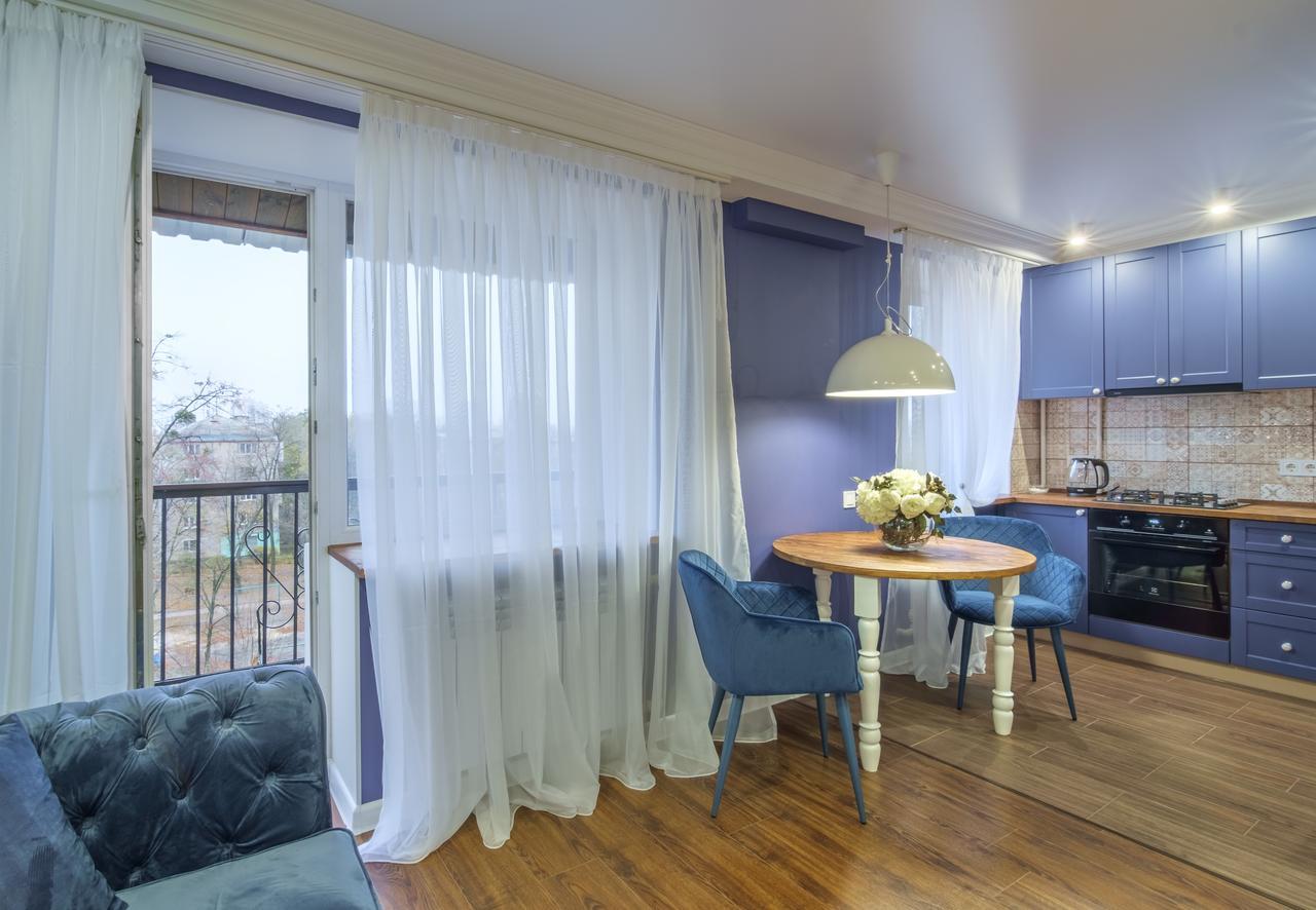 Apartmán "Indigo" Charkov Exteriér fotografie
