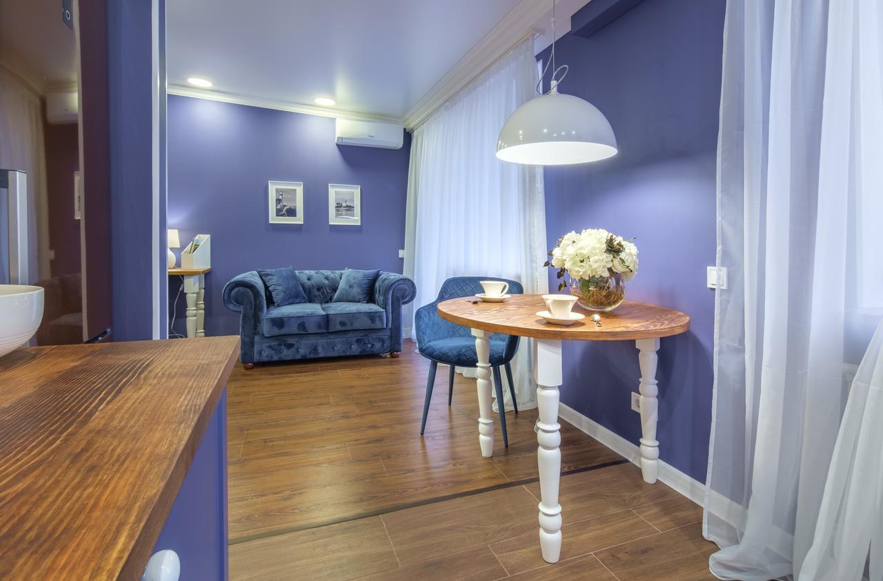 Apartmán "Indigo" Charkov Exteriér fotografie