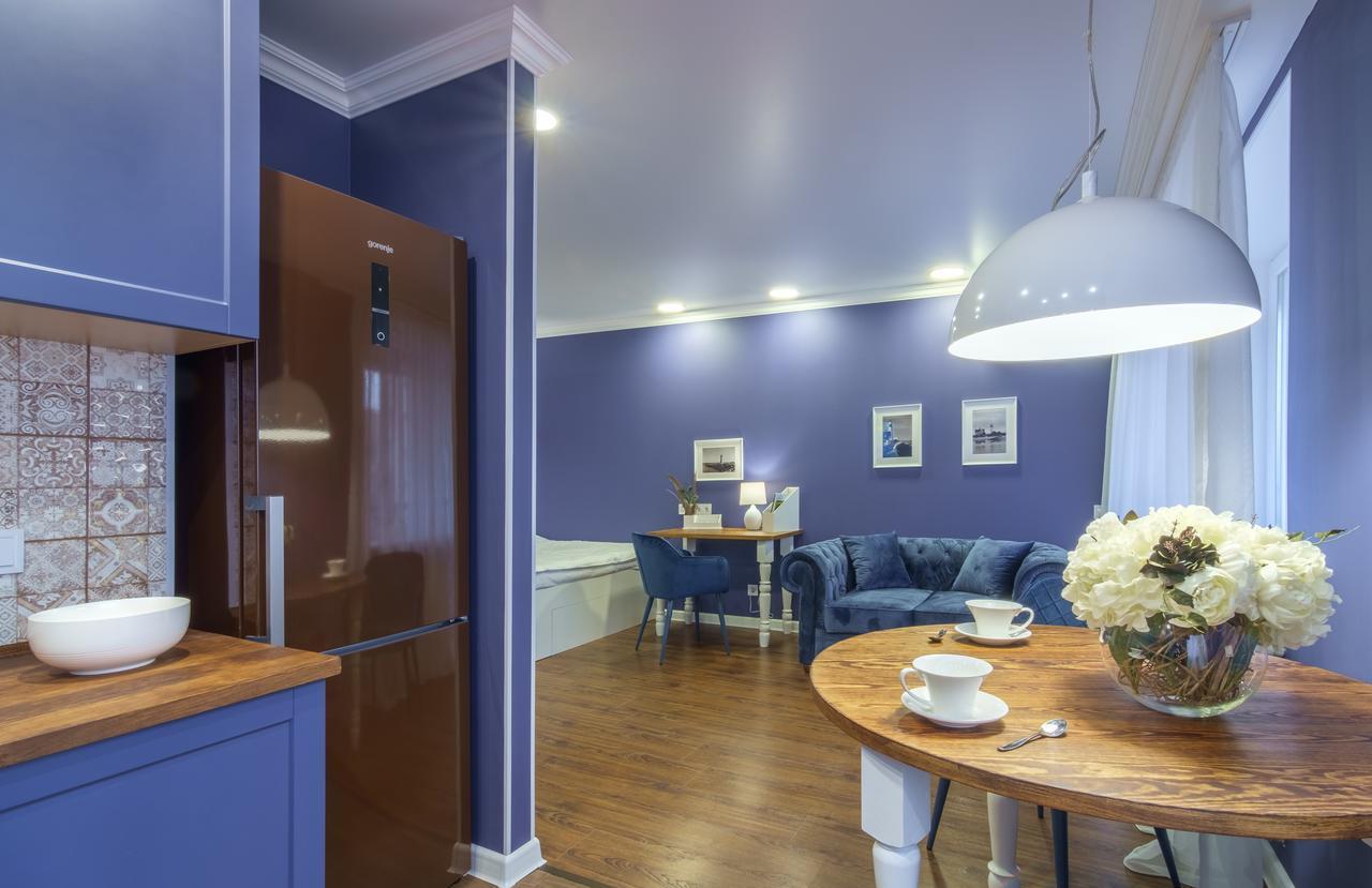 Apartmán "Indigo" Charkov Exteriér fotografie