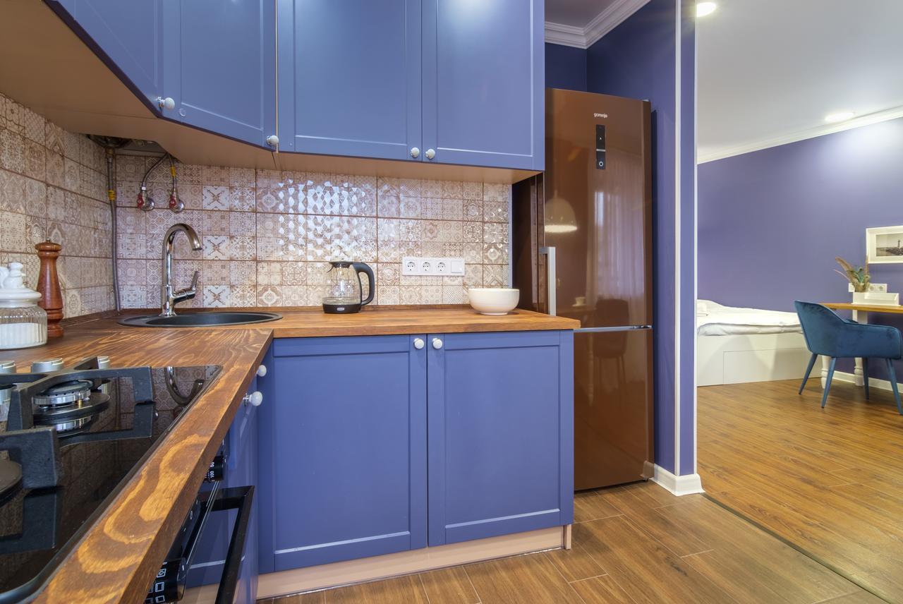 Apartmán "Indigo" Charkov Exteriér fotografie