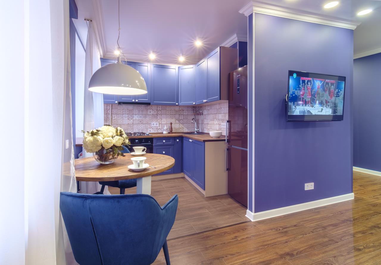 Apartmán "Indigo" Charkov Exteriér fotografie